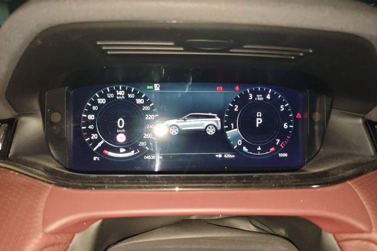 Used Land Rover Range Evoque 2021 Range Rover Velar 249 PS R-Dynamic S Performance Edition Instrument Cluster