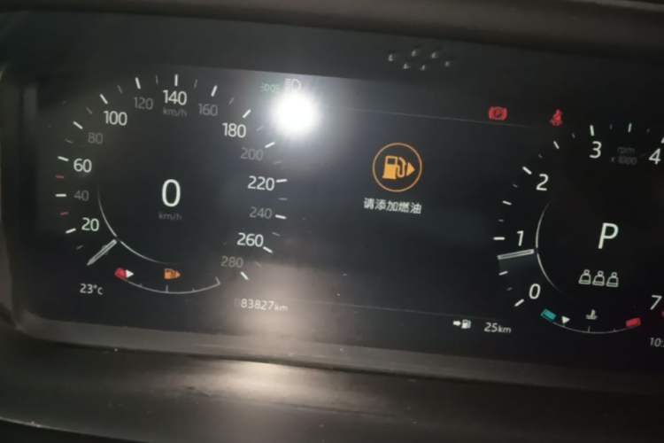 Used Land Rover Range Evoque 2021 Range Rover Velar 249 PS R-Dynamic HSE Luxury Edition Instrument Cluster
