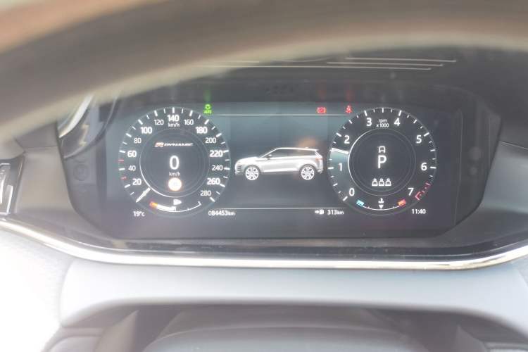 Used Land Rover Range Evoque 2021 Range Rover Evoque 200 PS R-Dynamic Standard Elite Edition Instrument Cluster