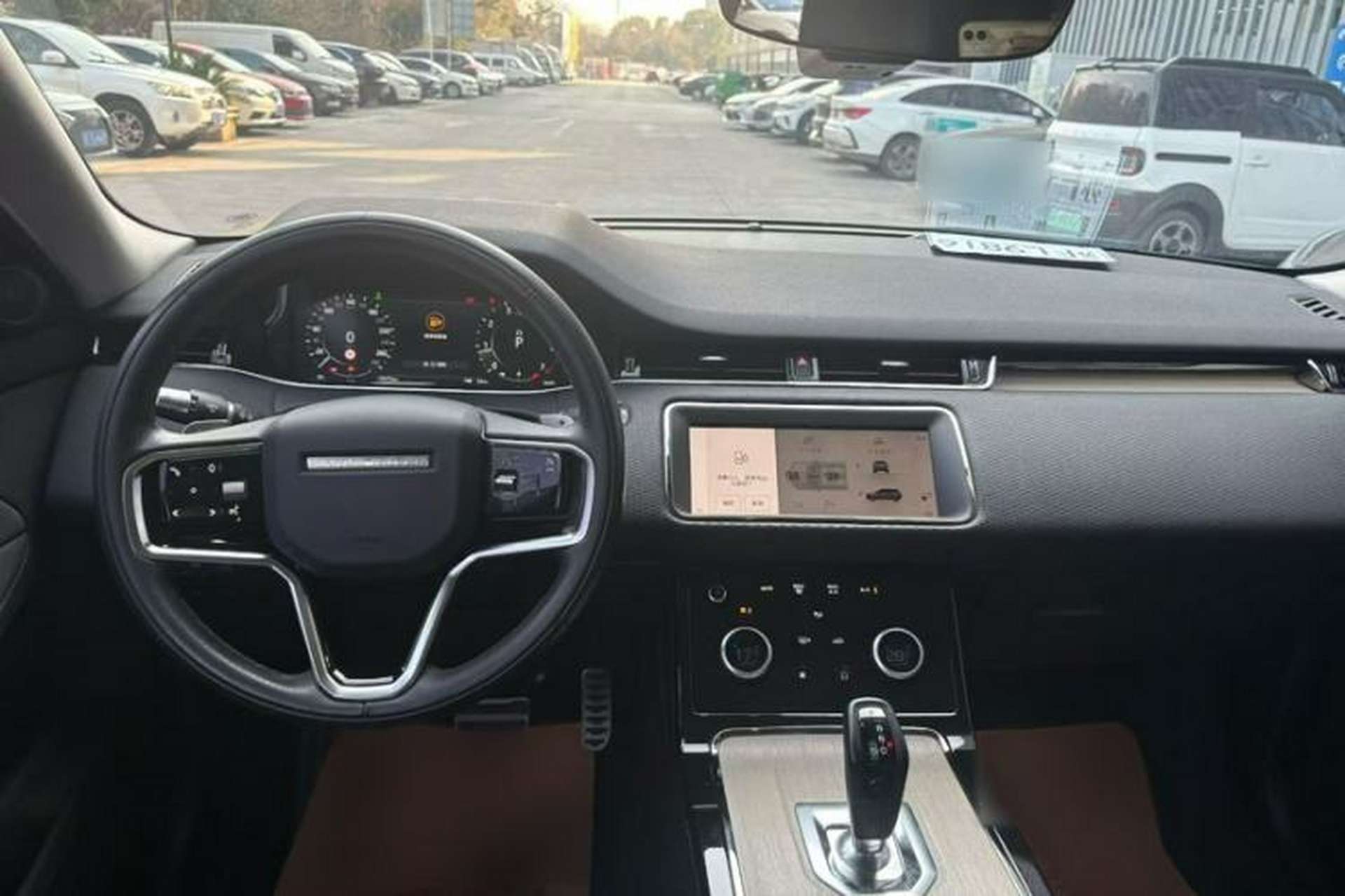 Used Land Rover Range Evoque 2021 Range Rover Velar 249 PS R-Dynamic S Performance Edition Interior 2
