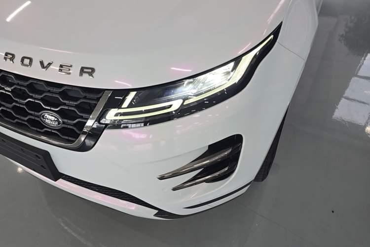 Used Land Rover Range Evoque 2021 Range Rover Velar 249 PS R-Dynamic S Performance Edition Left Front Headlight