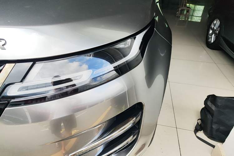 Used Land Rover Range Evoque 2021 Range Rover Velar L 249PS R-Dynamic First Edition Left Front Headlight