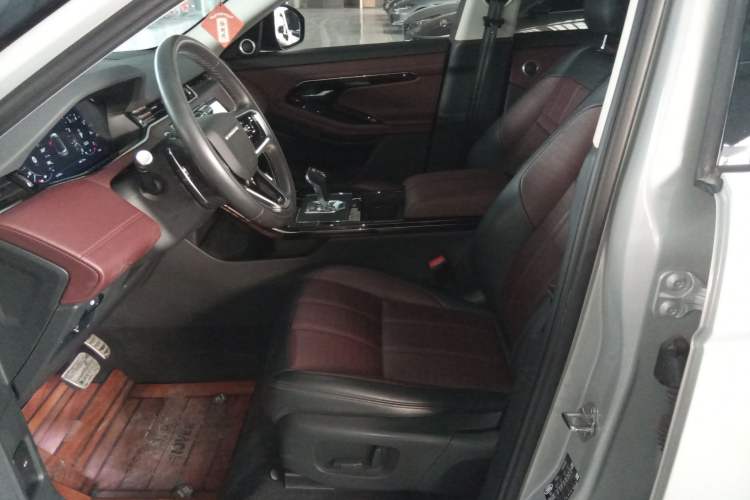 Used Land Rover Range Evoque 2021 Range Rover Velar 249 PS R-Dynamic S Performance Edition Left Front Seat