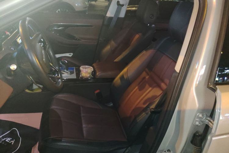 Used Land Rover Range Evoque 2021 Range Rover L 249 PS R-Dynamic SE Luxury Edition Left Front Seat