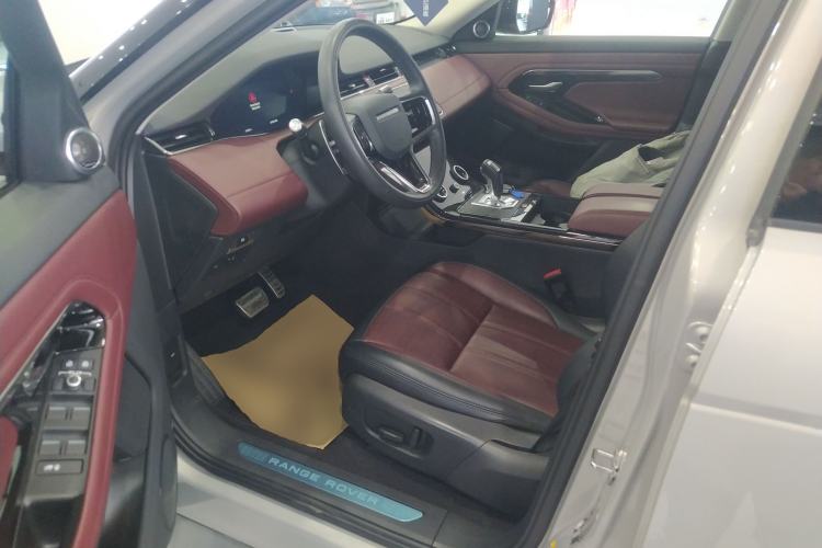 Used Land Rover Range Evoque 2021 Range Rover Velar L 249PS R-Dynamic First Edition Left Front Seat