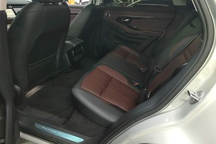 Used Land Rover Range Evoque 2021 Range Rover Velar L 249PS R-Dynamic First Edition Left Rear Seat
