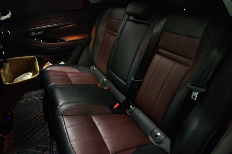 Used Land Rover Range Evoque 2021 Range Rover L 249 PS R-Dynamic SE Luxury Edition Left Rear Seat