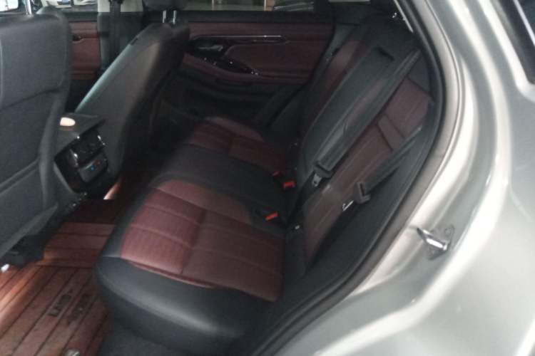 Used Land Rover Range Evoque 2021 Range Rover Velar 249 PS R-Dynamic S Performance Edition Left Rear Seat