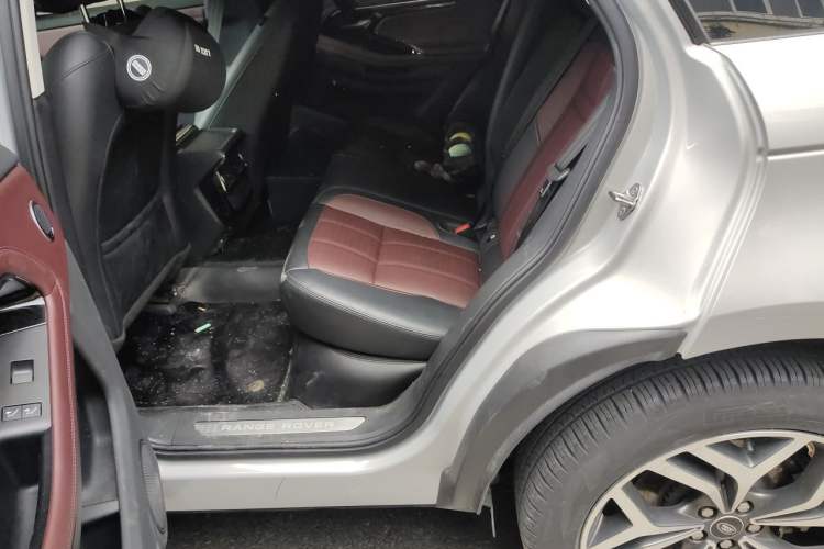 Used Land Rover Range Evoque 2021 Range Rover Velar L 249PS R-Dynamic First Edition Left Rear Seat