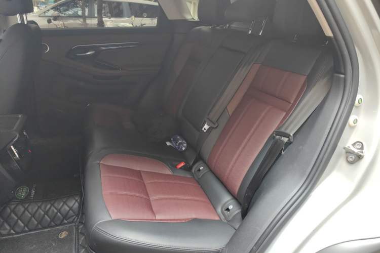 Used Land Rover Range Evoque 2021 Range Rover L 249 PS R-Dynamic SE Luxury Edition Left Rear Seat