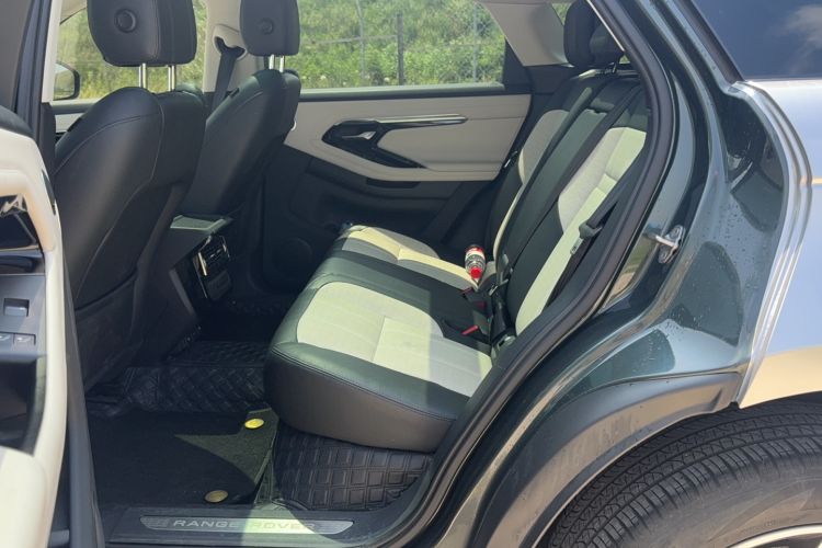 Used Land Rover Range Evoque 2021 Range Rover Velar L 249PS R-Dynamic First Edition Left Rear Seat