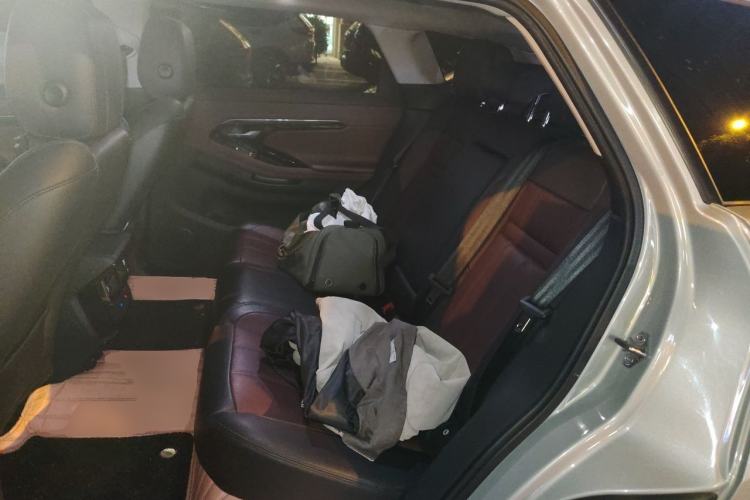 Used Land Rover Range Evoque 2021 Range Rover L 249 PS R-Dynamic SE Luxury Edition Left Rear Seat