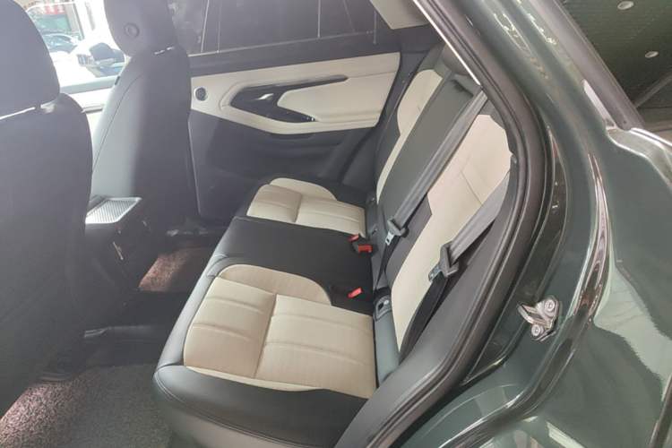 Used Land Rover Range Evoque 2021 Range Rover Velar L 249PS R-Dynamic First Edition Left Rear Seat