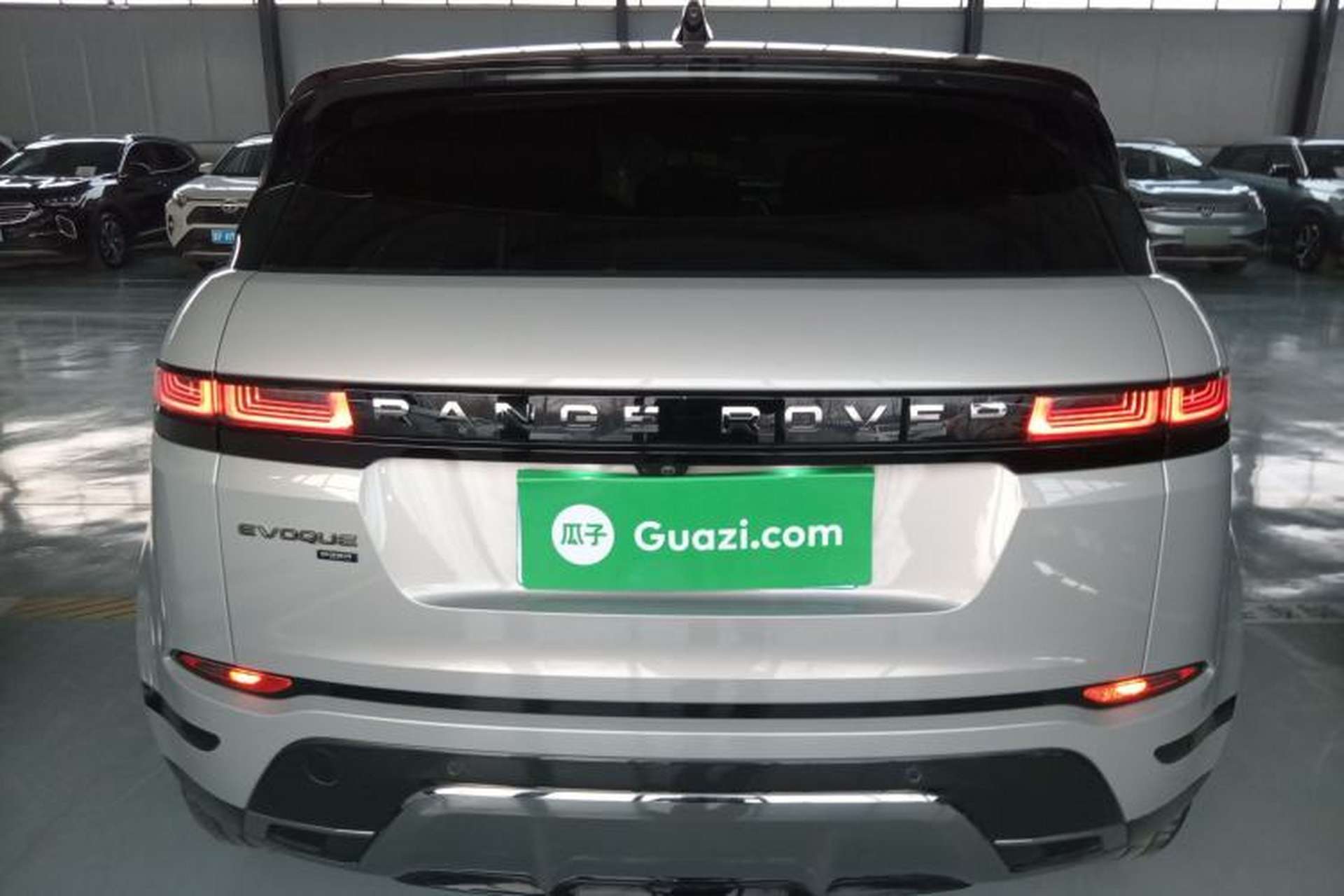 Used Land Rover Range Evoque 2021 Range Rover Velar 249 PS R-Dynamic S Performance Edition Rear