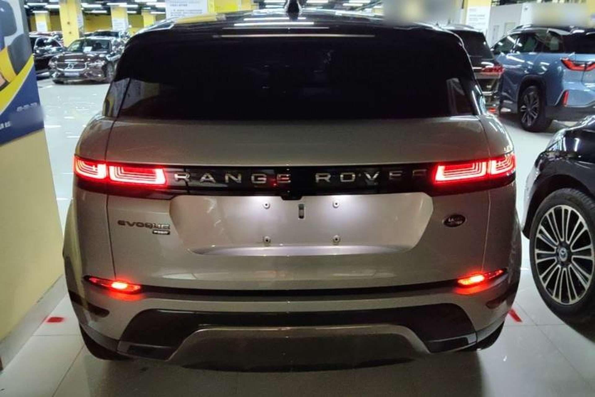 Used Land Rover Range Evoque 2021 Range Rover Velar L 249PS R-Dynamic First Edition Rear