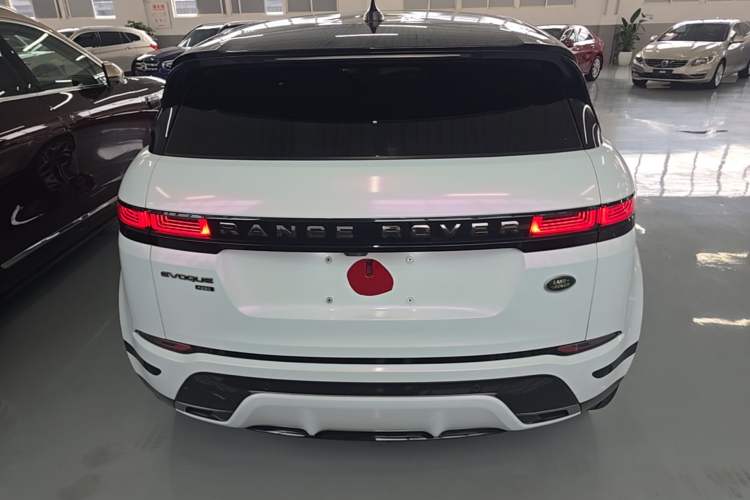 Used Land Rover Range Evoque 2021 Range Rover Velar 249 PS R-Dynamic S Performance Edition Rear