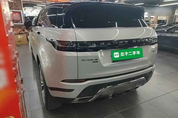 Used Land Rover Range Evoque 2021 Range Rover Velar L 249PS R-Dynamic First Edition Rear Left 45 Deg