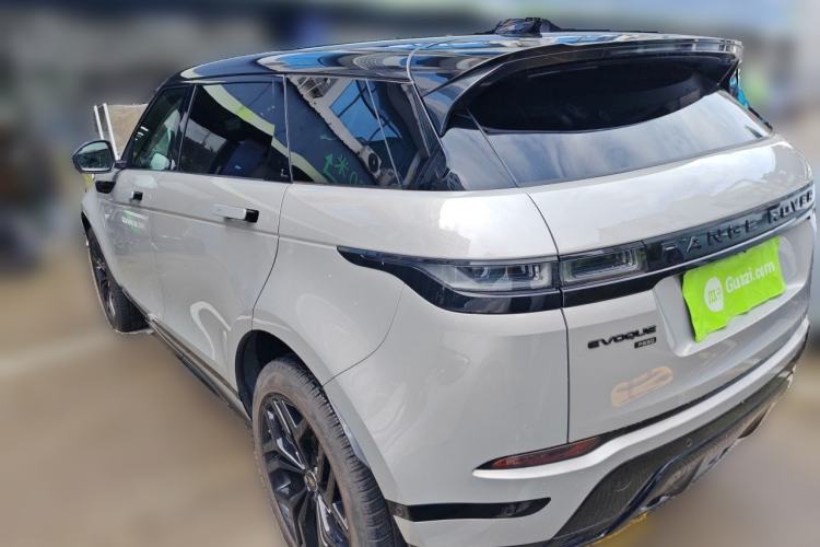 Used Land Rover Range Evoque 2021 Range Rover Velar 249 PS R-Dynamic HSE Luxury Edition Rear Left 45 Deg