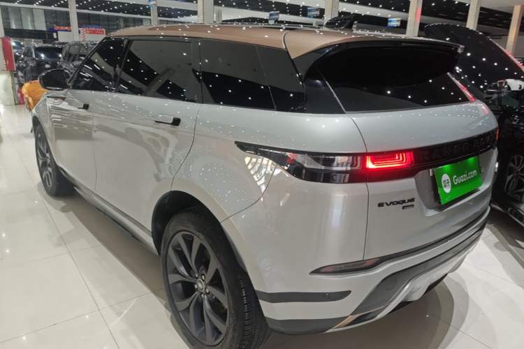 Used Land Rover Range Evoque 2021 Range Rover Velar 249 PS R-Dynamic S Performance Edition Rear Left 45 Deg