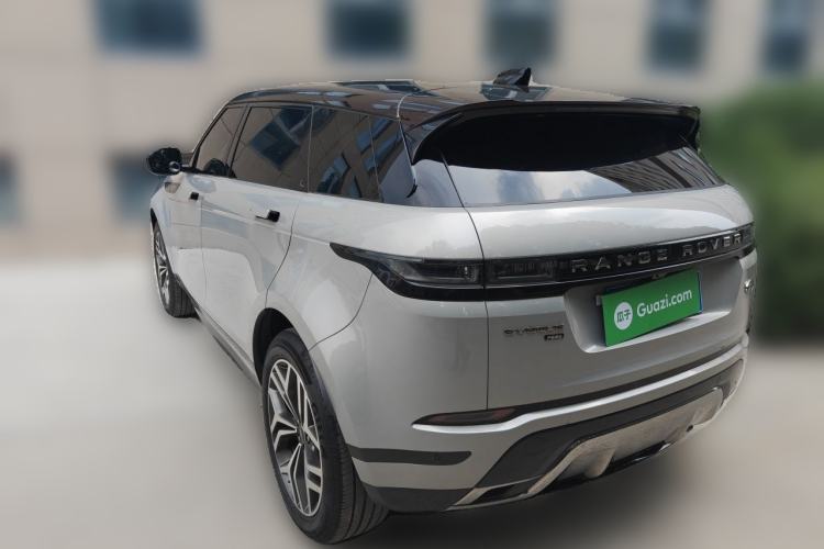 Used Land Rover Range Evoque 2021 Range Rover Velar L 249PS R-Dynamic First Edition Rear Left 45 Deg