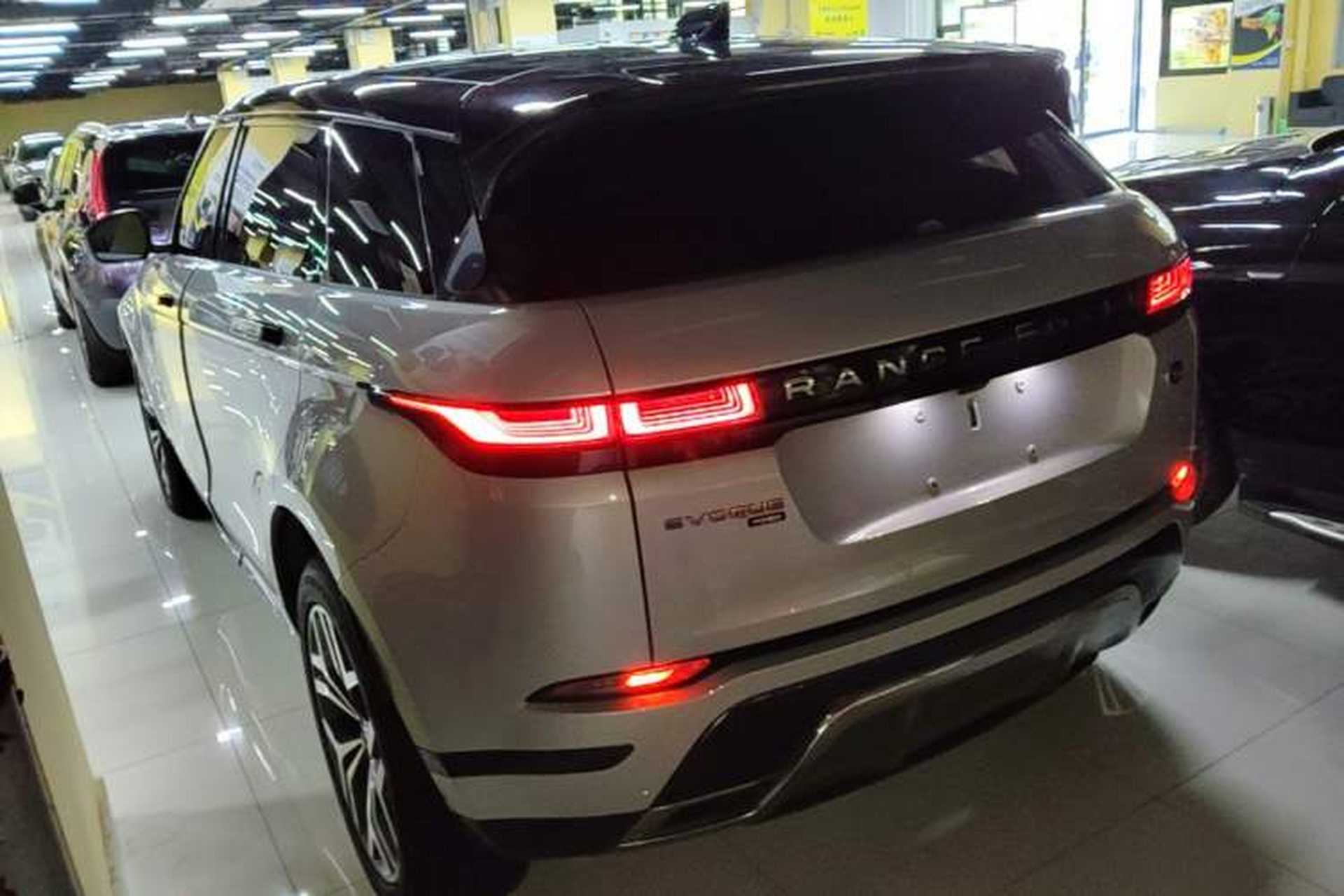 Used Land Rover Range Evoque 2021 Range Rover Velar L 249PS R-Dynamic First Edition Rear Left 45 Deg