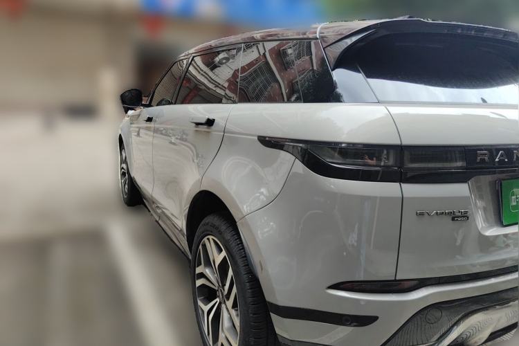 Used Land Rover Range Evoque 2021 Range Rover L 249 PS R-Dynamic SE Luxury Edition Rear Left 45 Deg