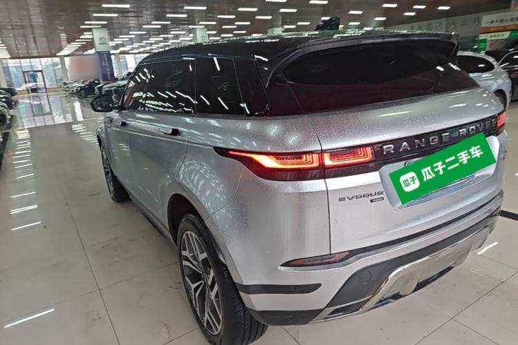 Used Land Rover Range Evoque 2021 Range Rover Velar L 249PS R-Dynamic First Edition Rear Left 45 Deg