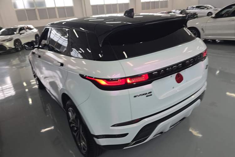 Used Land Rover Range Evoque 2021 Range Rover Velar 249 PS R-Dynamic S Performance Edition Rear Left 45 Deg