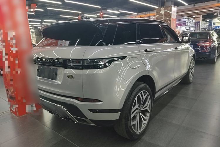 Used Land Rover Range Evoque 2021 Range Rover Velar L 249PS R-Dynamic First Edition Rear Right 45 Deg