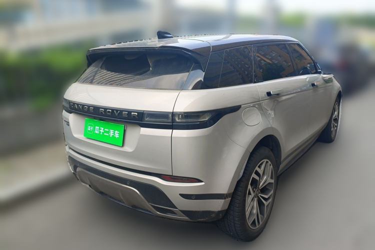 Used Land Rover Range Evoque 2021 Range Rover L 249 PS R-Dynamic SE Luxury Edition Rear Right 45 Deg