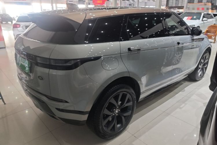 Used Land Rover Range Evoque 2021 Range Rover Velar 249 PS R-Dynamic S Performance Edition Rear Right 45 Deg