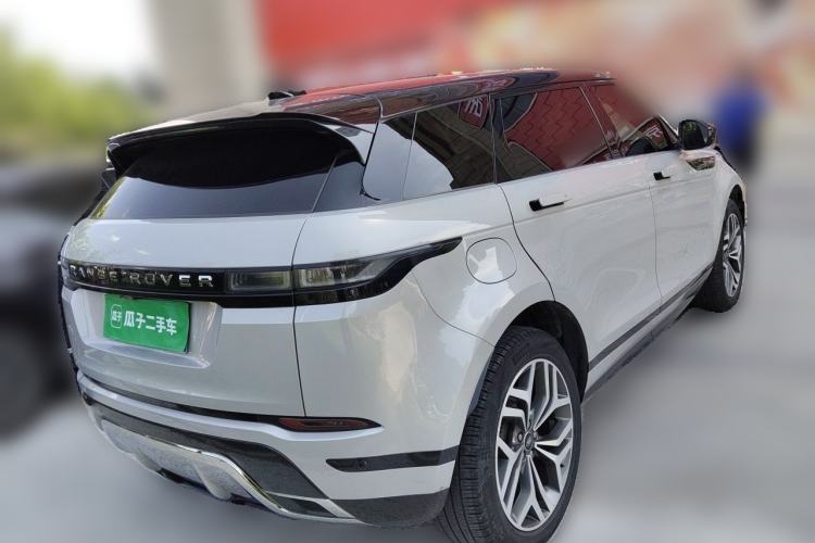 Used Land Rover Range Evoque 2021 Range Rover Velar L 249PS R-Dynamic First Edition Rear Right 45 Deg