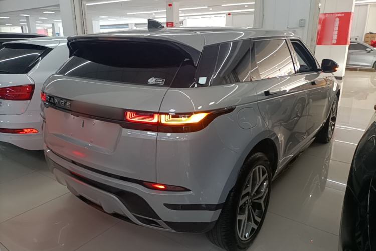 Used Land Rover Range Evoque 2021 Range Rover Velar 249 PS R-Dynamic S Performance Edition Rear Right 45 Deg