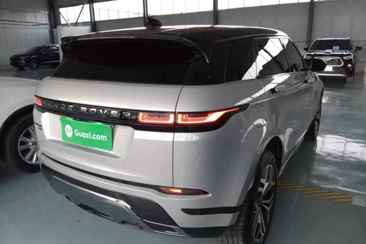 Used Land Rover Range Evoque 2021 Range Rover Velar 249 PS R-Dynamic S Performance Edition Rear Right 45 Deg
