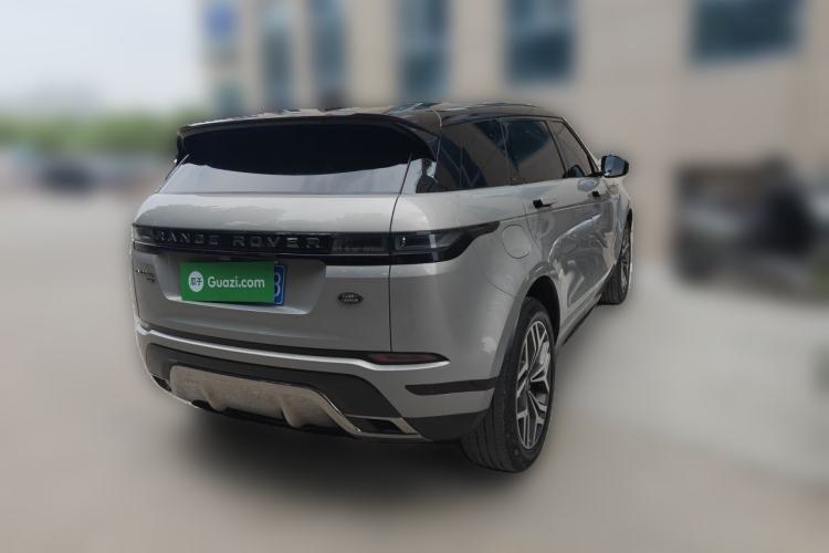 Used Land Rover Range Evoque 2021 Range Rover Velar L 249PS R-Dynamic First Edition Rear Right 45 Deg