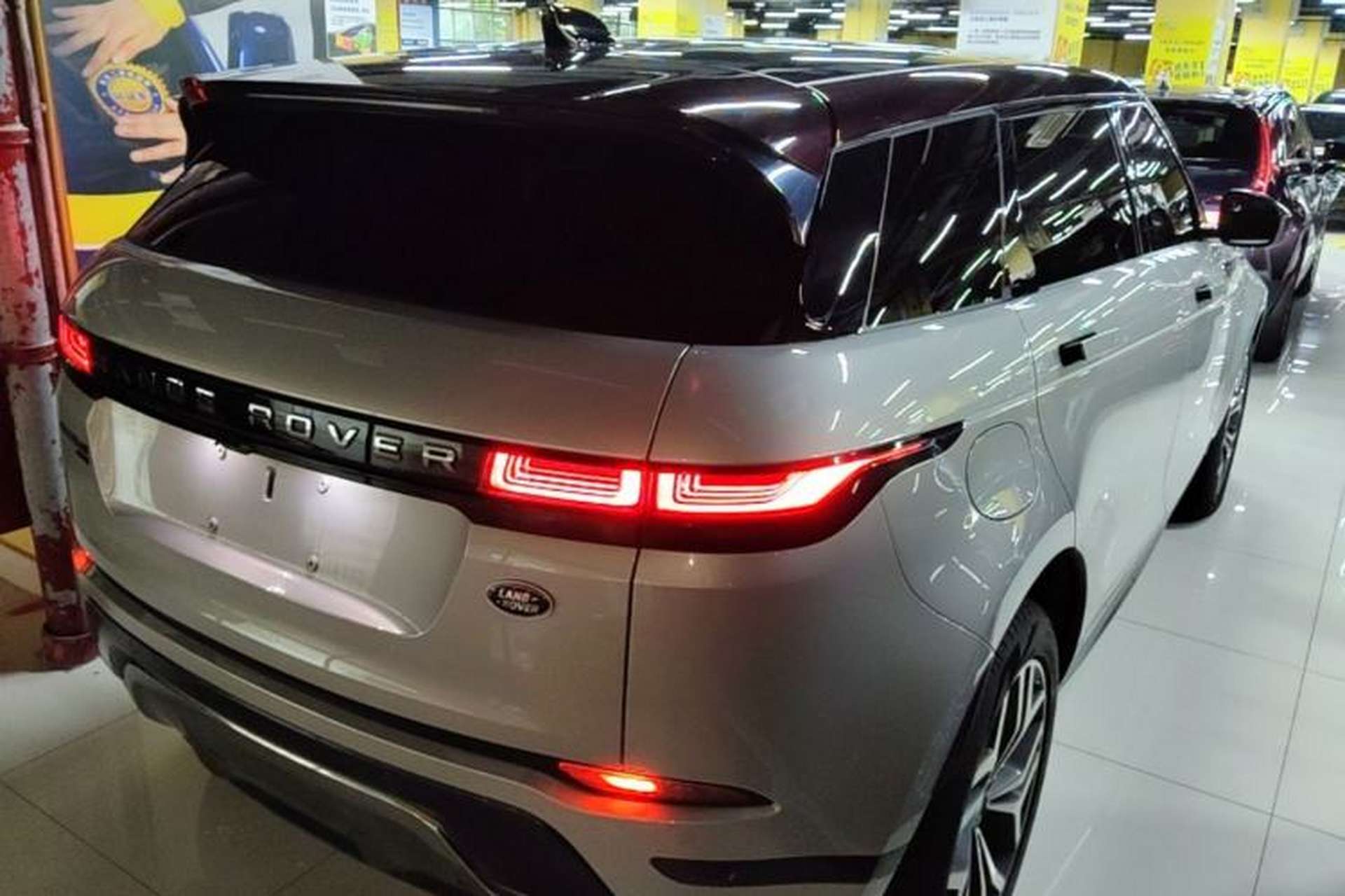 Used Land Rover Range Evoque 2021 Range Rover Velar L 249PS R-Dynamic First Edition Rear Right 45 Deg