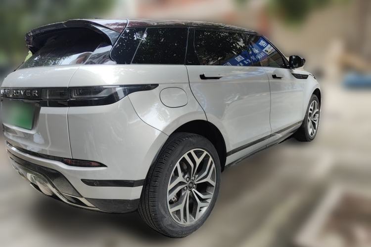 Used Land Rover Range Evoque 2021 Range Rover L 249 PS R-Dynamic SE Luxury Edition Rear Right 45 Deg