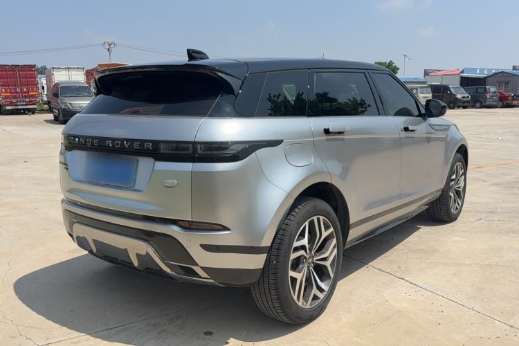 Used Land Rover Range Evoque 2021 Range Rover Velar L 249PS R-Dynamic First Edition Rear Right 45 Deg