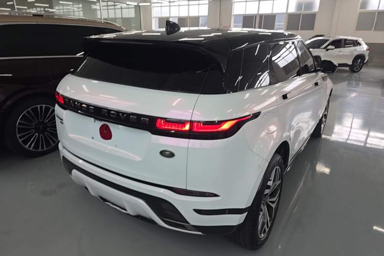 Used Land Rover Range Evoque 2021 Range Rover Velar 249 PS R-Dynamic S Performance Edition Rear Right 45 Deg