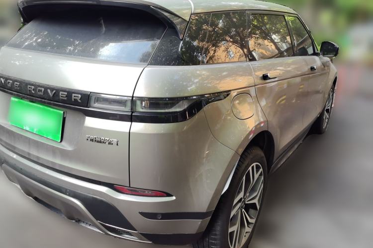 Used Land Rover Range Evoque 2021 Range Rover Velar 249 PS R-Dynamic S Performance Edition Rear Right 45 Deg