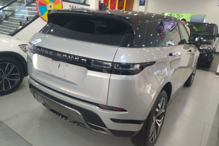Used Land Rover Range Evoque 2021 Range Rover Velar L 249PS R-Dynamic First Edition Rear Right 45 Deg