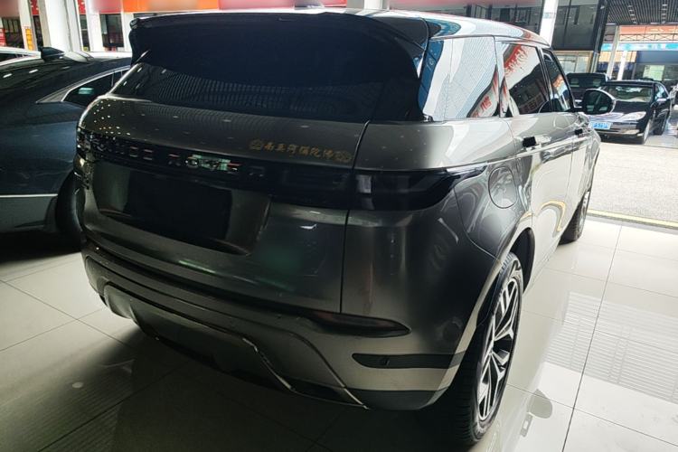 Used Land Rover Range Evoque 2021 Range Rover Velar L 249PS R-Dynamic First Edition Rear Right 45 Deg