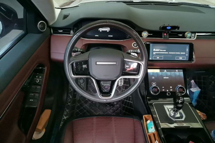 Used Land Rover Range Evoque 2021 Range Rover Velar L 249PS R-Dynamic First Edition Steering Wheel