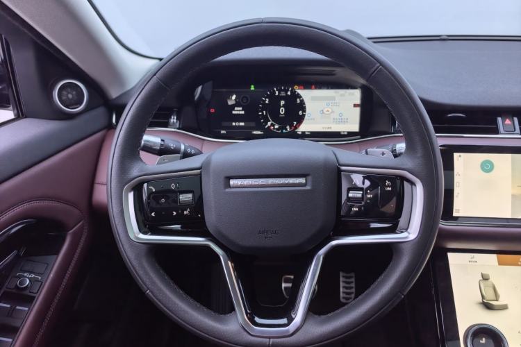 Used Land Rover Range Evoque 2021 Range Rover Velar L 249PS R-Dynamic First Edition Steering Wheel