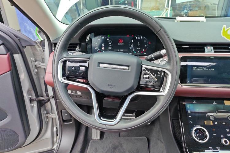 Used Land Rover Range Evoque 2021 Range Rover Velar 249 PS R-Dynamic HSE Luxury Edition Steering Wheel