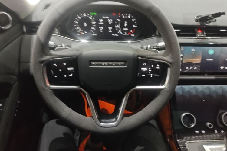 Used Land Rover Range Evoque 2021 Range Rover Velar 249 PS R-Dynamic S Performance Edition Steering Wheel