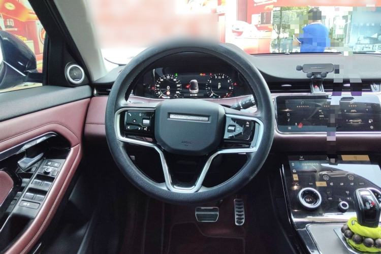 Used Land Rover Range Evoque 2021 Range Rover Velar L 249PS R-Dynamic First Edition Steering Wheel