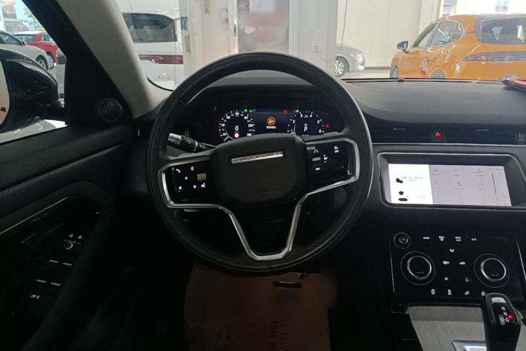 Used Land Rover Range Evoque 2021 Range Rover Velar 249 PS R-Dynamic S Performance Edition Steering Wheel