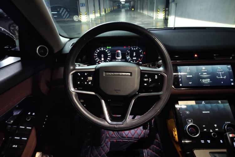 Used Land Rover Range Evoque 2021 Range Rover L 249 PS R-Dynamic SE Luxury Edition Steering Wheel