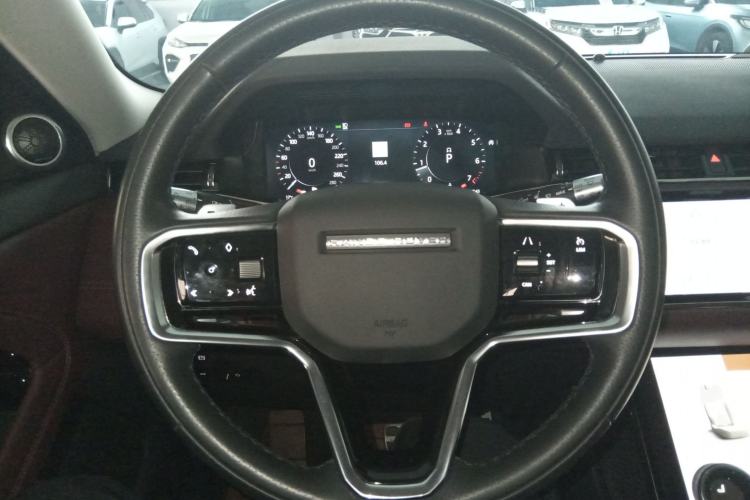 Used Land Rover Range Evoque 2021 Range Rover Velar 249 PS R-Dynamic S Performance Edition Steering Wheel